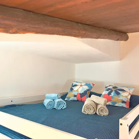 Apartment Pool, Parking And Wi-fi In 6 Pax
